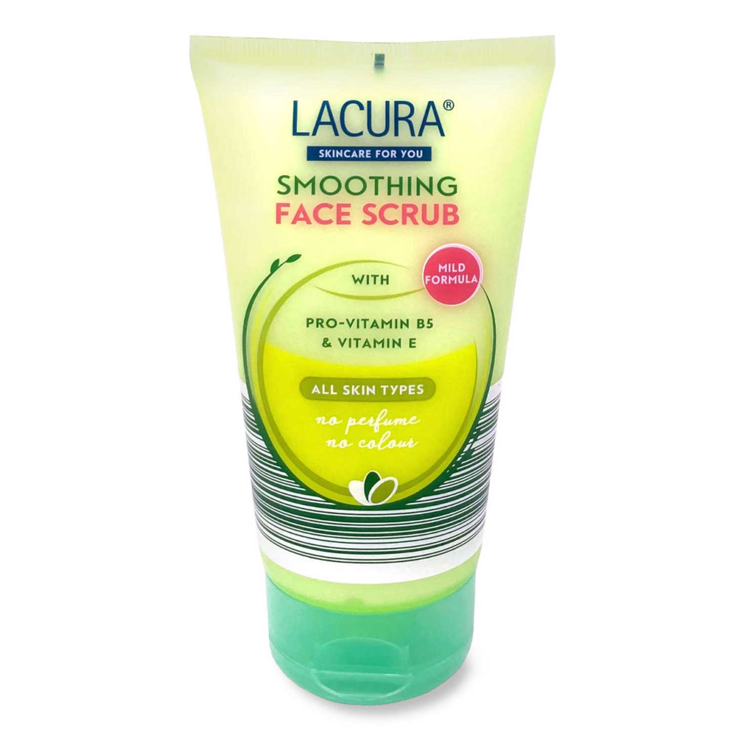 Facial Wash - Face Scrub 150ml Lacura